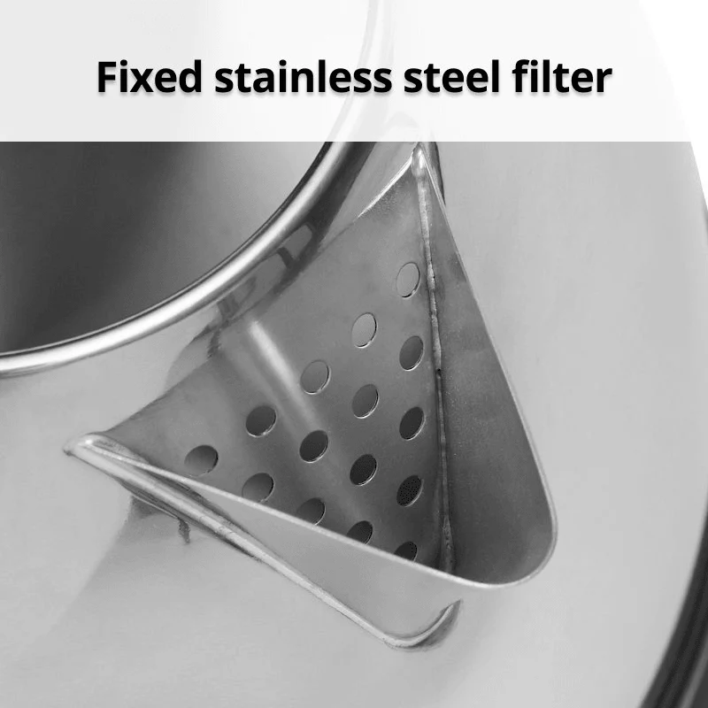 Nero Delia Stainless Steel Kettle 0.8L Compact Small - Image 3