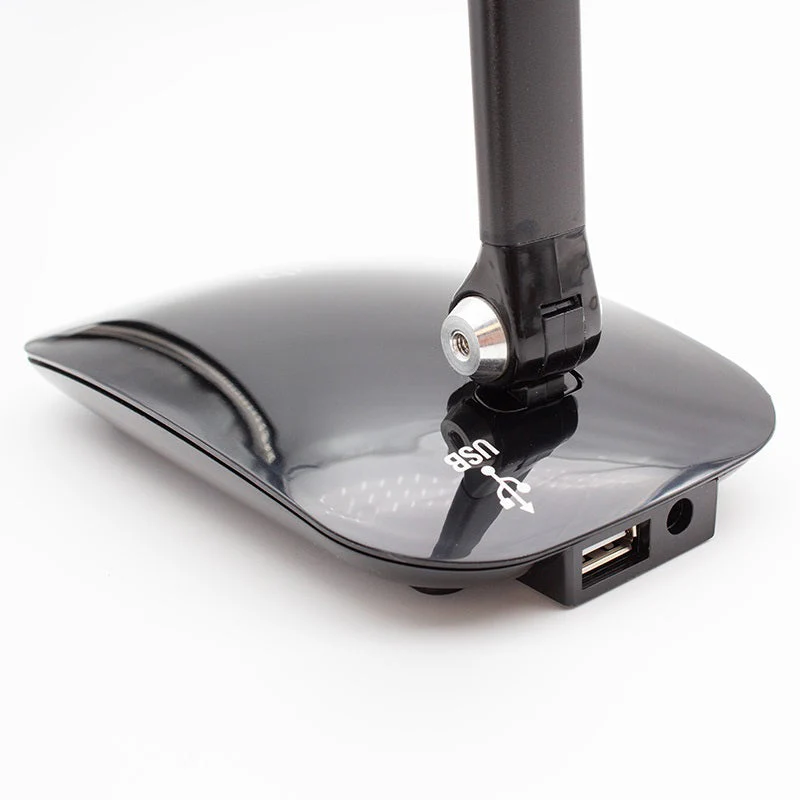 Nero Desk Lamp Light with USB Charing Port 3 Dimmer Levels Adjustable Head - Image 3