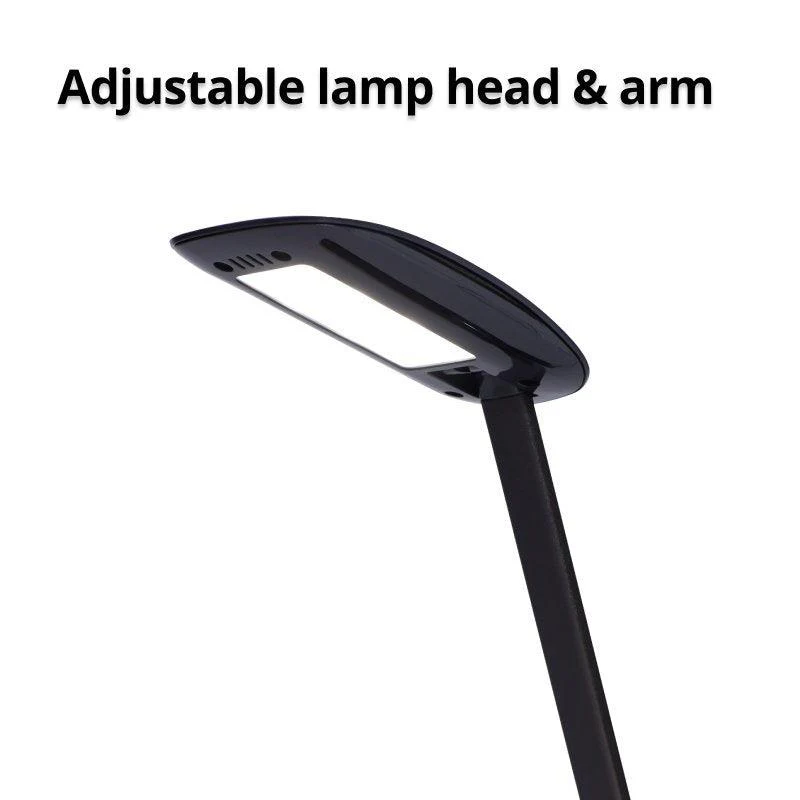 Nero Desk Lamp Light with USB Charing Port 3 Dimmer Levels Adjustable Head - Image 9