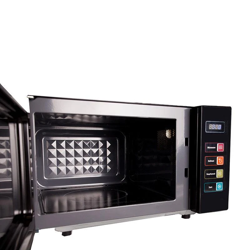 Nero Easy Touch Flatbed Microwave 800W Defrost Heat - Image 3