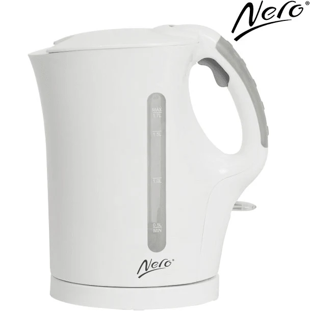 Nero Express Cordless Kettle 1.7L Water Window (White) - Image 8