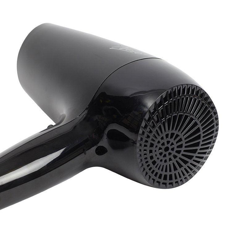Nero Express Hair Dryer Compact Small Light Weight Gloss Black - Image 3