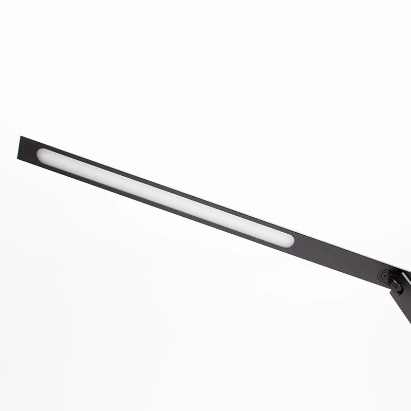 Nero Foldable LED Lamp Table Light Aluminium Wireless Phone Charging Pad (Black) - Image 3