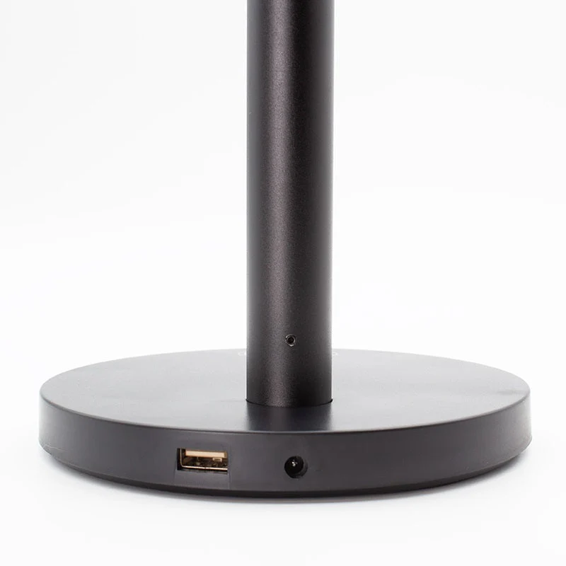 Nero Foldable LED Lamp Table Light Aluminium Wireless Phone Charging Pad (Black) - Image 9
