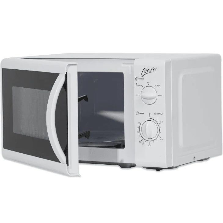 Nero Microwave 700 Watt 20 Litre (White) - Image 2
