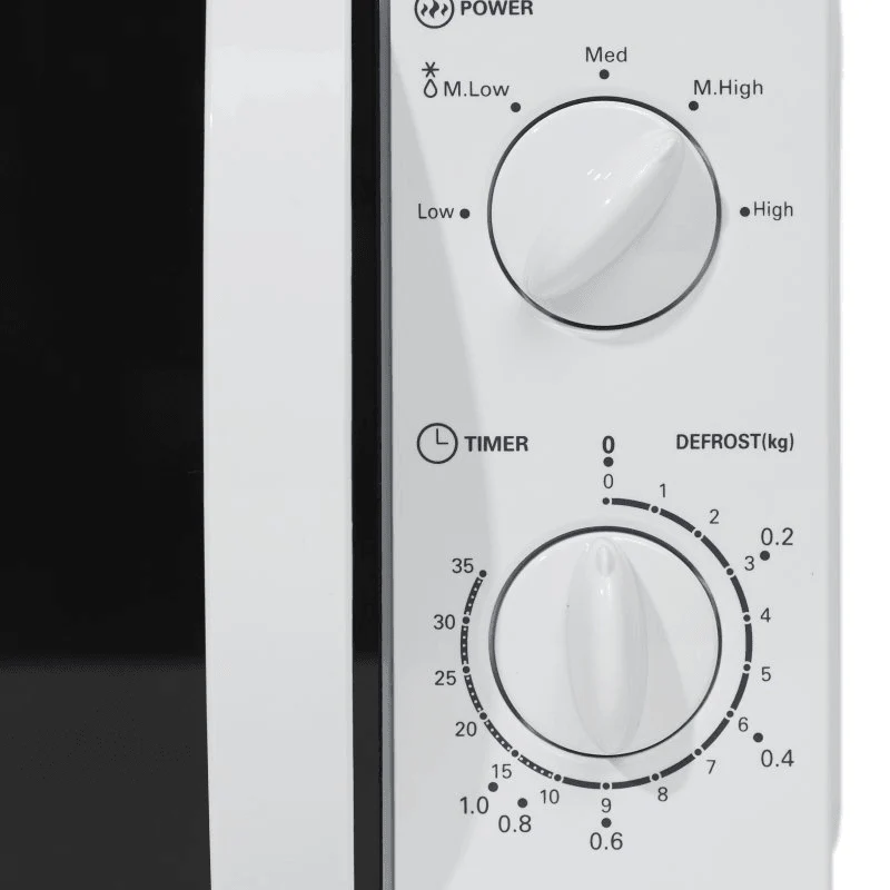 Nero Microwave 700 Watt 20 Litre (White) - Image 3
