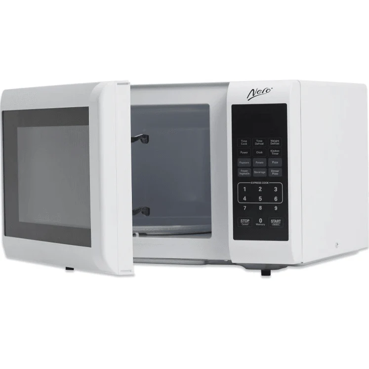 Nero Microwave 800 Watt 23 Litre White Conventional - Image 2