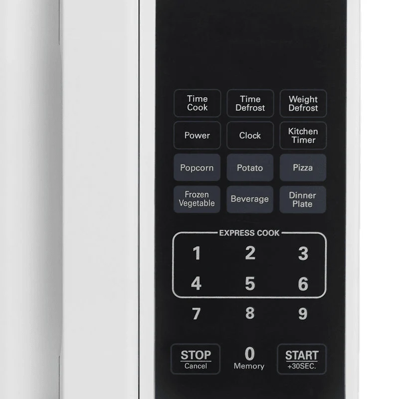 Nero Microwave 800 Watt 23 Litre White Conventional - Image 3