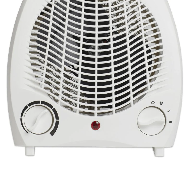 Nero Portable Fan Heater 2000W Cool Warm Hot Adjustable - Image 2