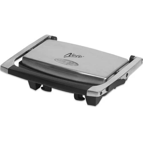 Nero Sandwich Press 2 Slice Stainless Steel - Image 5