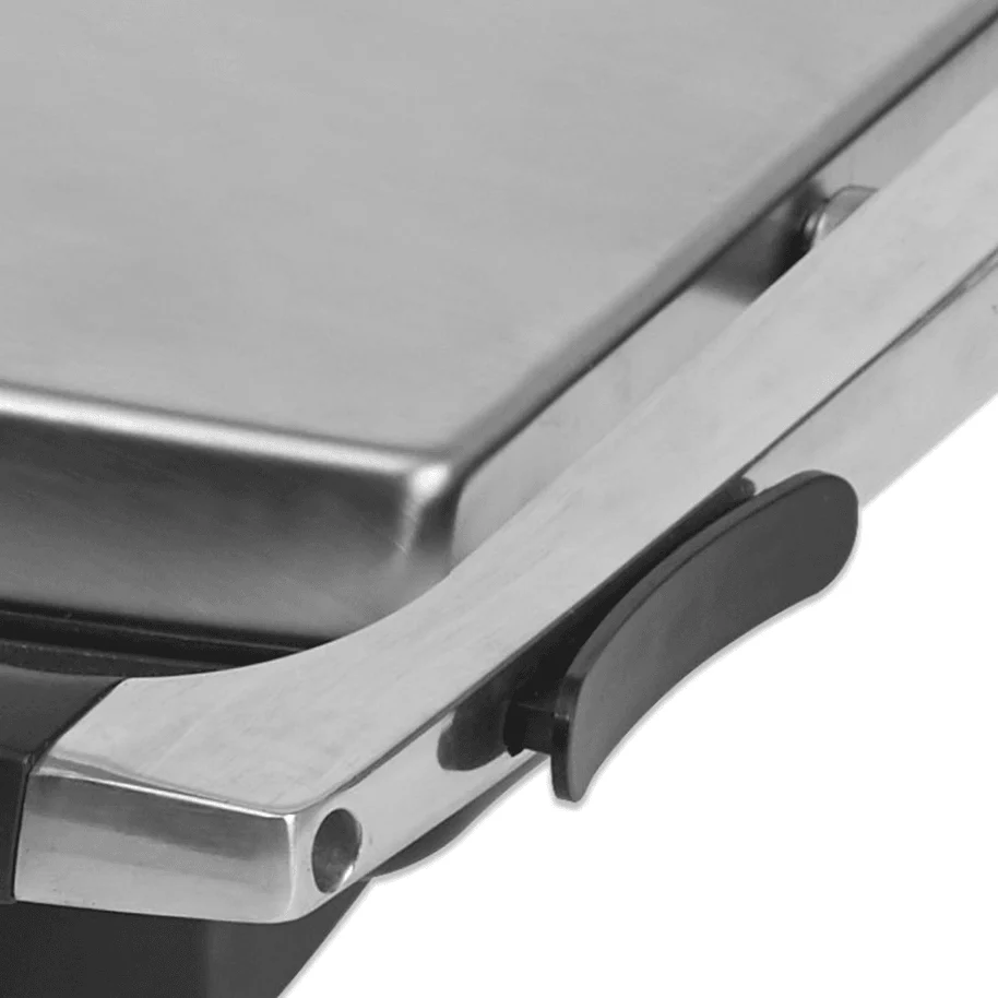 Nero Sandwich Press 4 Slice Toaster Stainless Steel - Image 3
