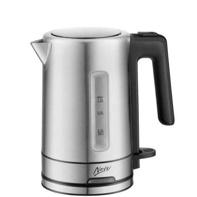Nero Select Brushed Stainless Steel Kettle 1L - Image 2