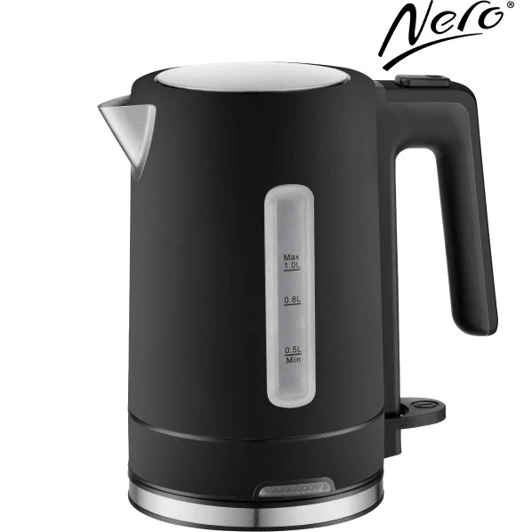 Nero Select Stainless Steel Kettle Water Boiler 1L (Matte Black) - Image 2