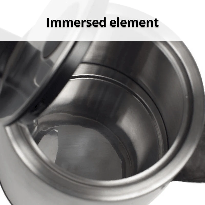 Nero Smart Stainless Steel Kettle 1L Water Window 2200W - Image 6