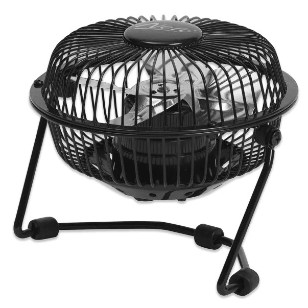 Nero USB Desk Fan Table Office Home Compact - Image 3