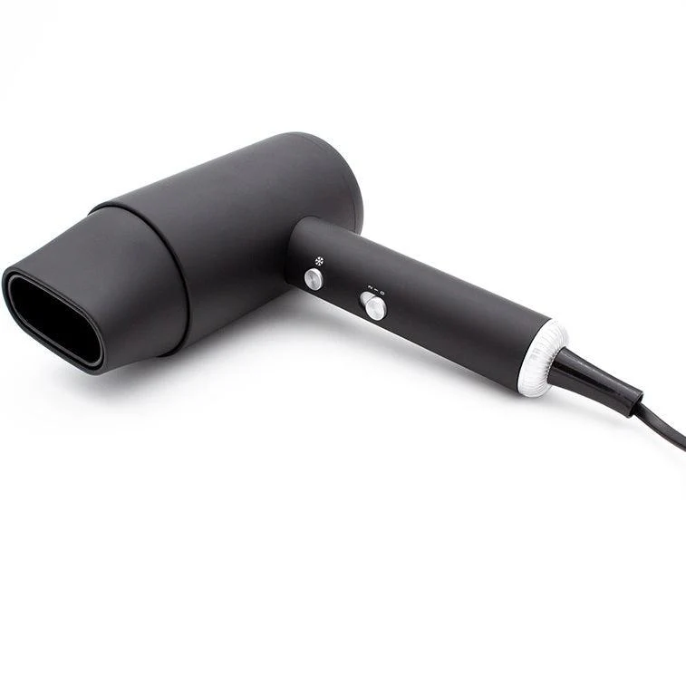 Nero Vibe Compact Hairdryer Matte Black Hair Dryer - Image 3