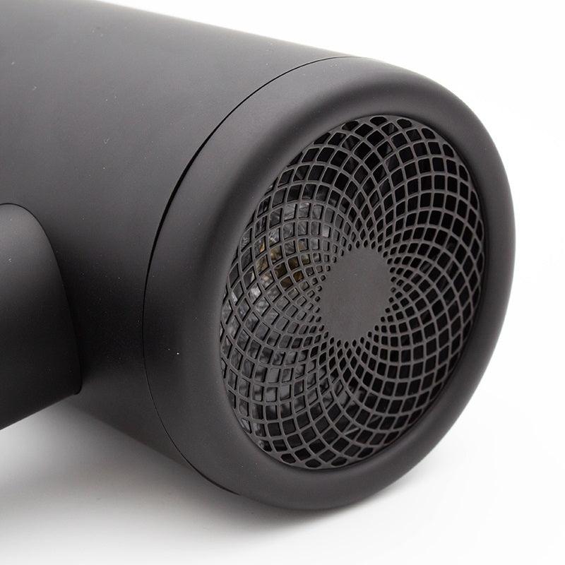 Nero Vibe Compact Hairdryer Matte Black Hair Dryer - Image 5
