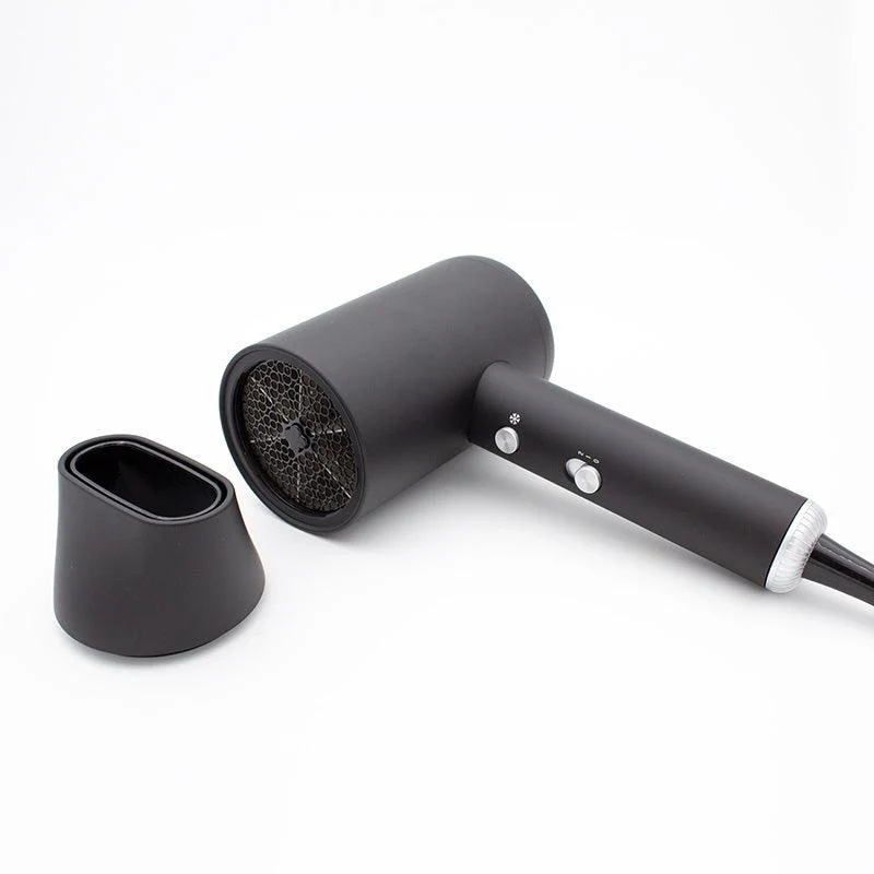Nero Vibe Compact Hairdryer Matte Black Hair Dryer - Image 7