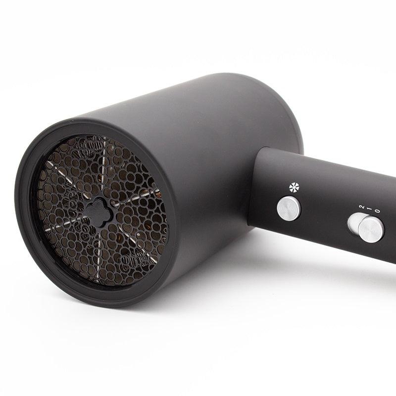 Nero Vibe Compact Hairdryer Matte Black Hair Dryer - Image 8
