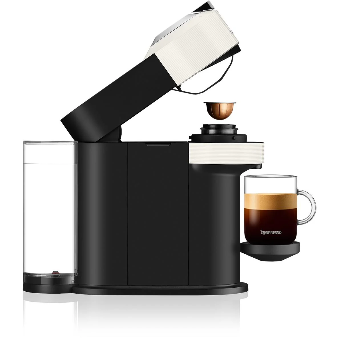 Nespresso Vertuo Next Coffee Machine Bundle (White) - Image 2