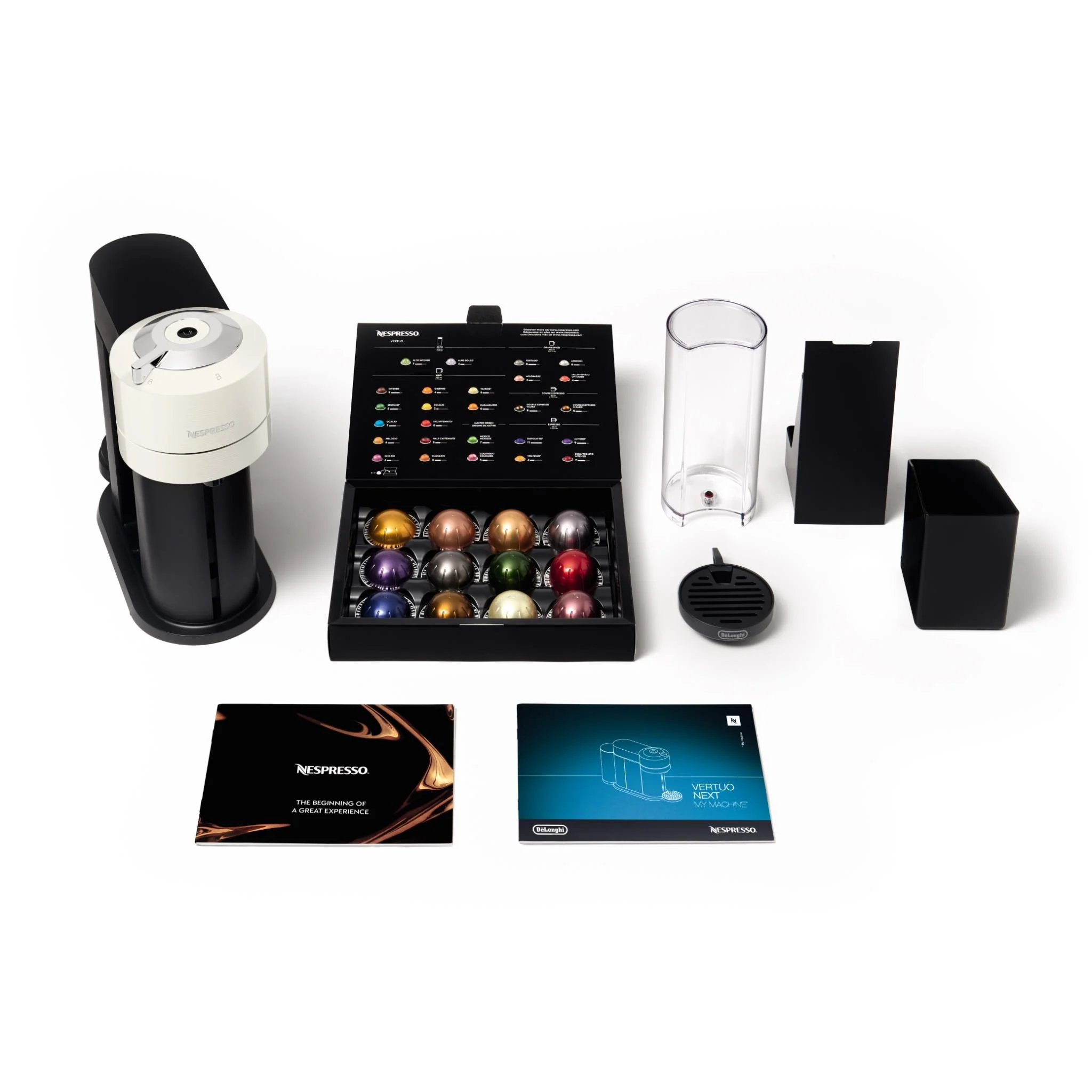Nespresso Vertuo Next Coffee Machine Bundle (White) - Image 4