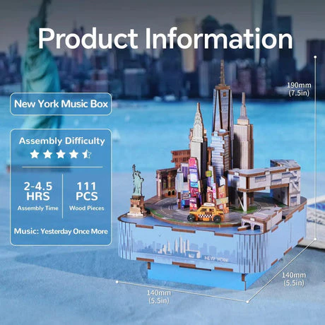 New York Music Box - Image 2