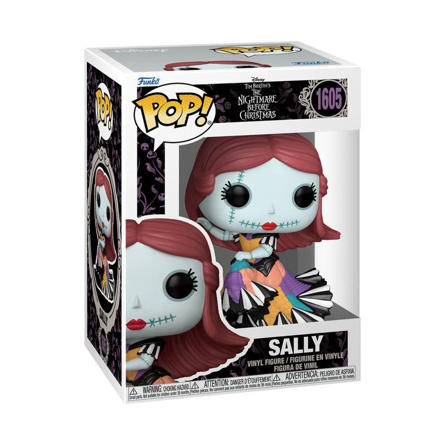 Nightmare Before Christmas - Couture Sally Pop! Vinyl - Image 2