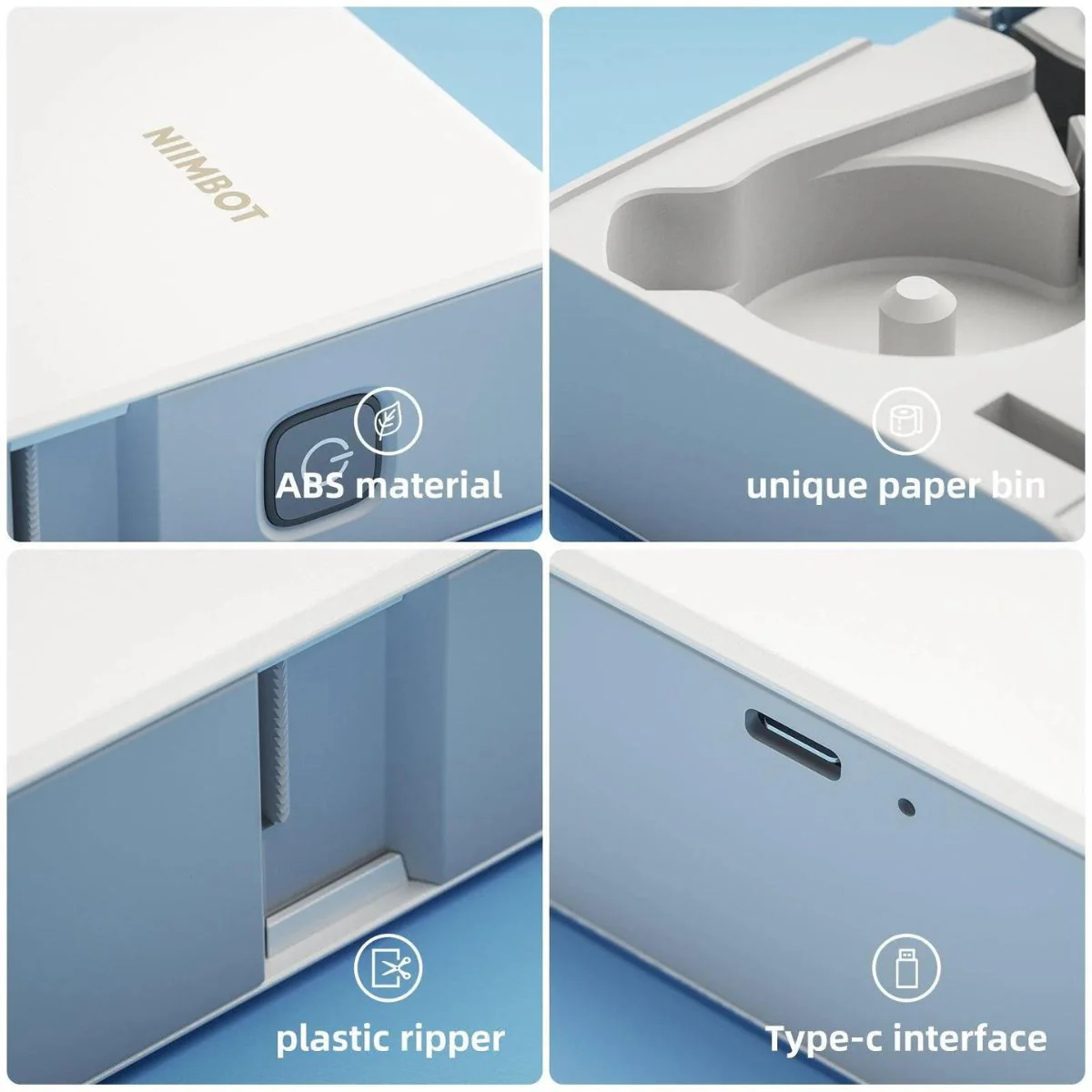Niimbot B18 Portable Bluetooth Label Printer - Image 4