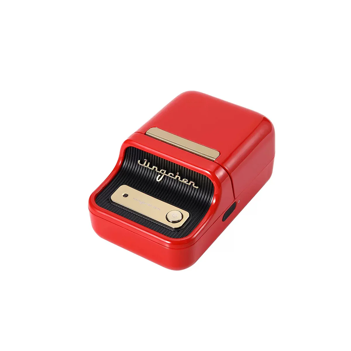 NIIMBOT B21 Thermal Label Printer (Red)