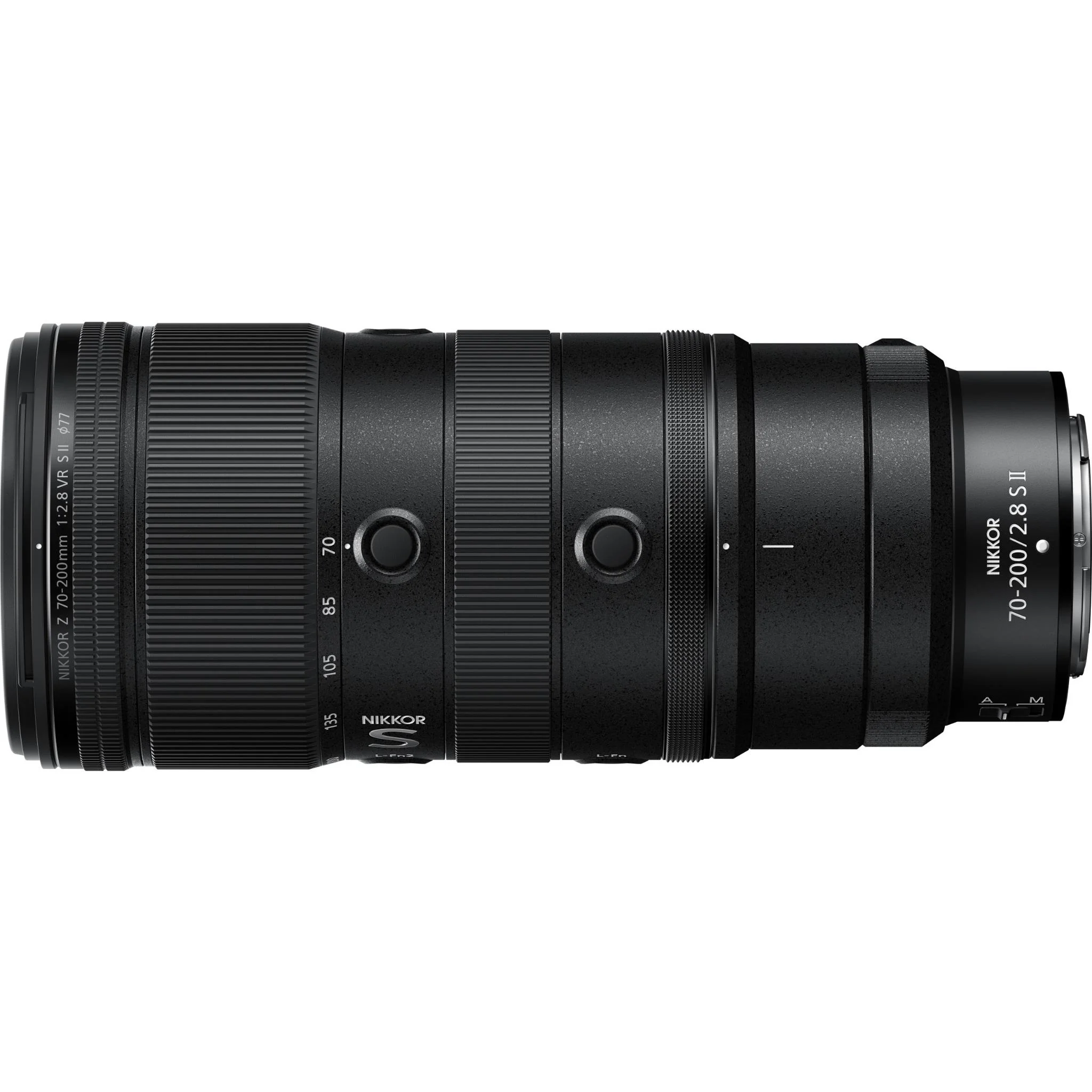 Nikon Nikkor Z 70-200mm f/2.8 S II Mirrorless Camera Lens - Image 2