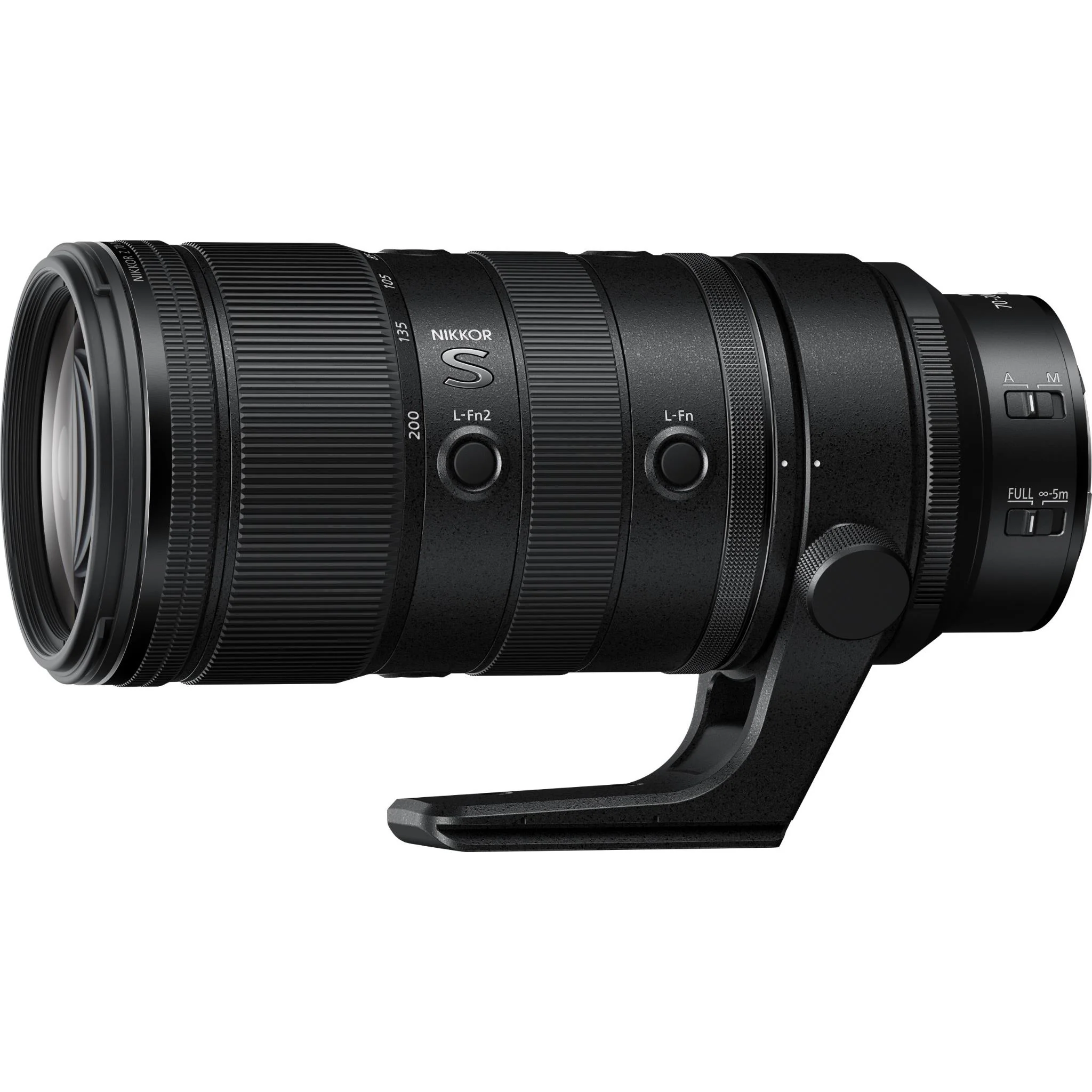 Nikon Nikkor Z 70-200mm f/2.8 S II Mirrorless Camera Lens - Image 3