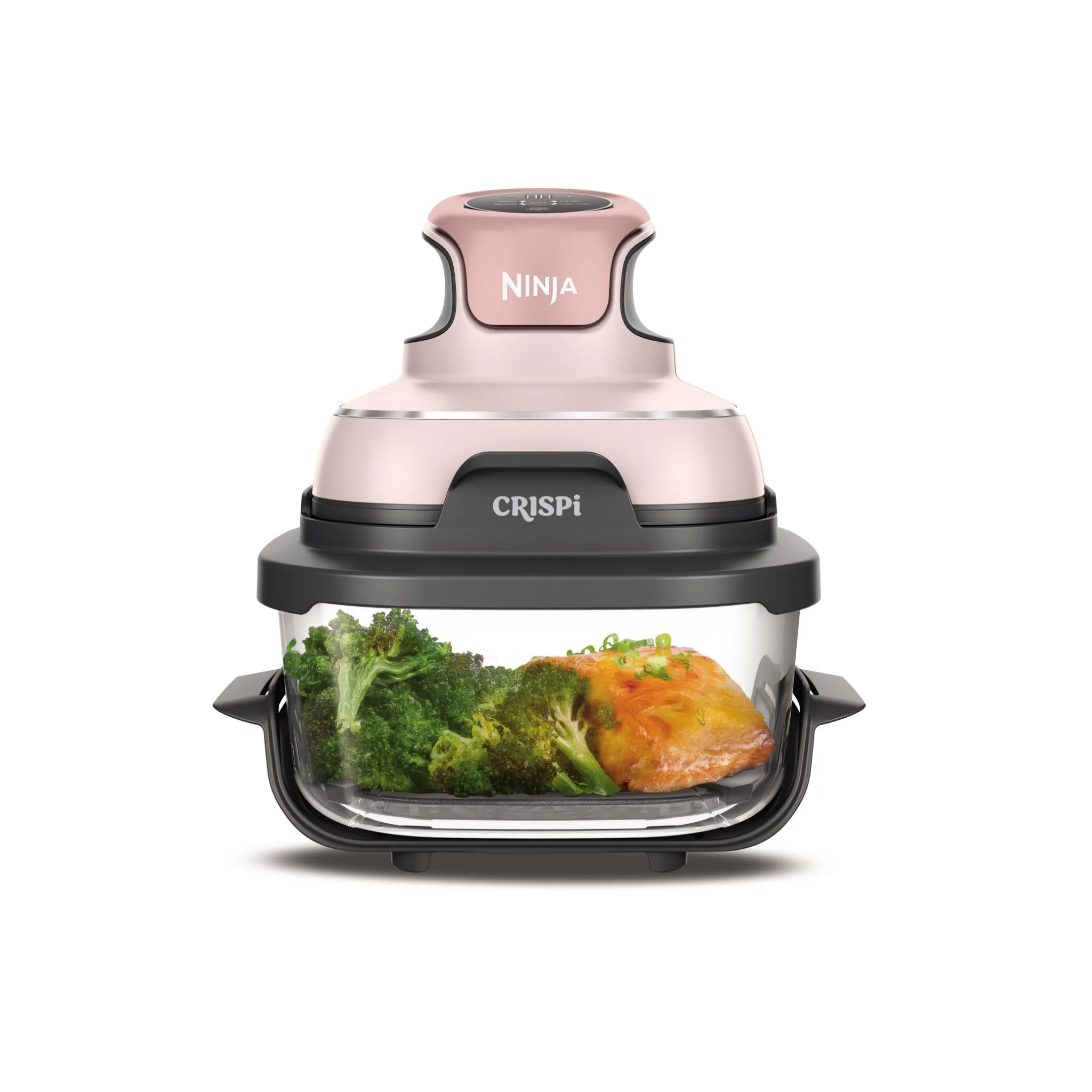 Ninja Crispi 4-in-1 Portable Glass Air Fryer (Pink) - Image 10