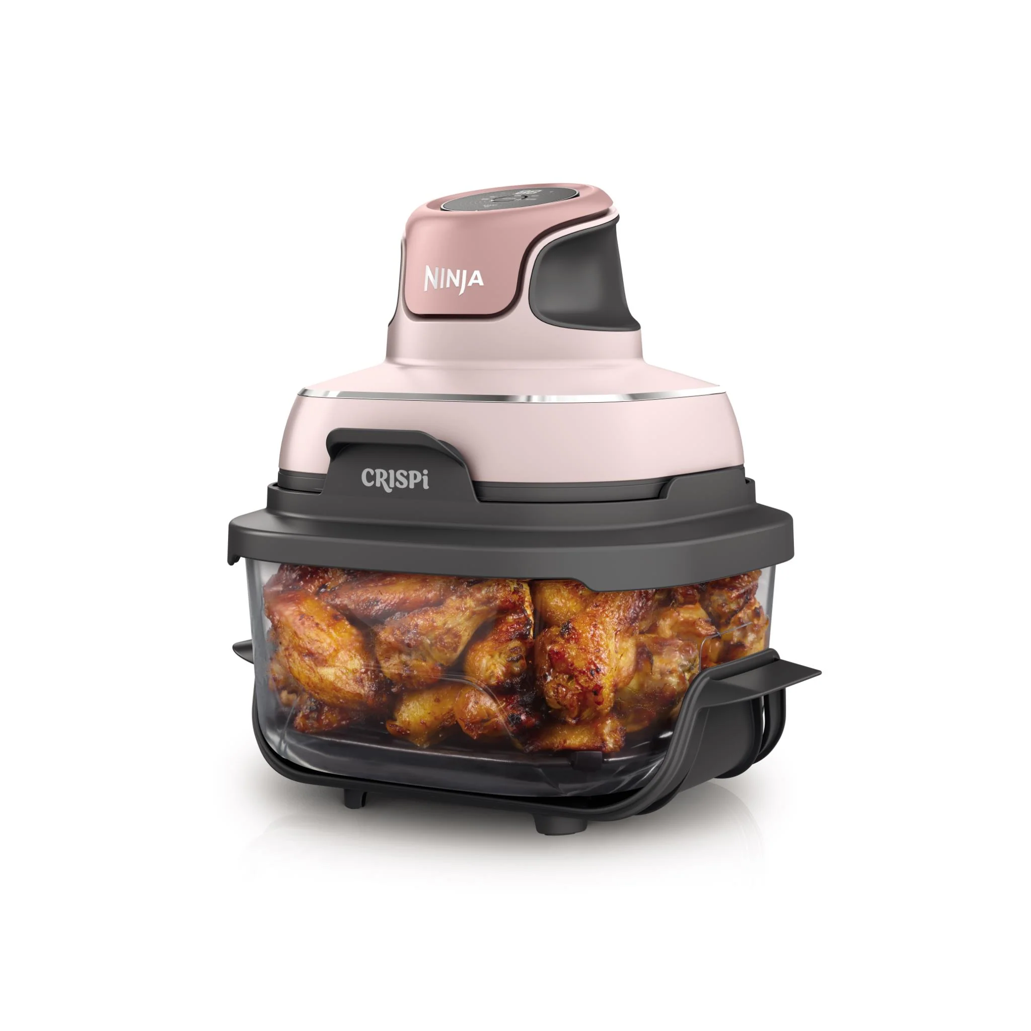 Ninja Crispi 4-in-1 Portable Glass Air Fryer (Pink) - Image 11