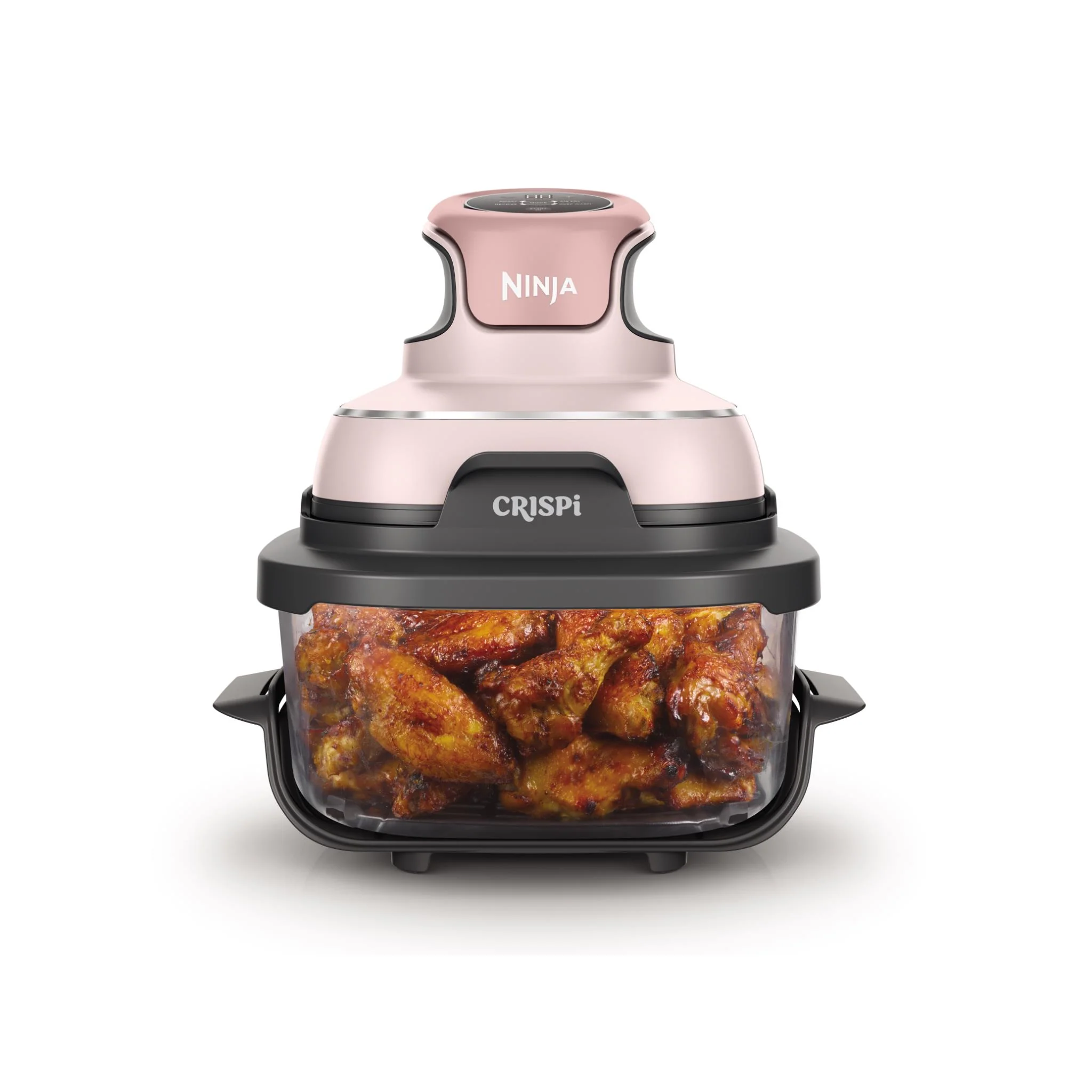 Ninja Crispi 4-in-1 Portable Glass Air Fryer (Pink) - Image 8