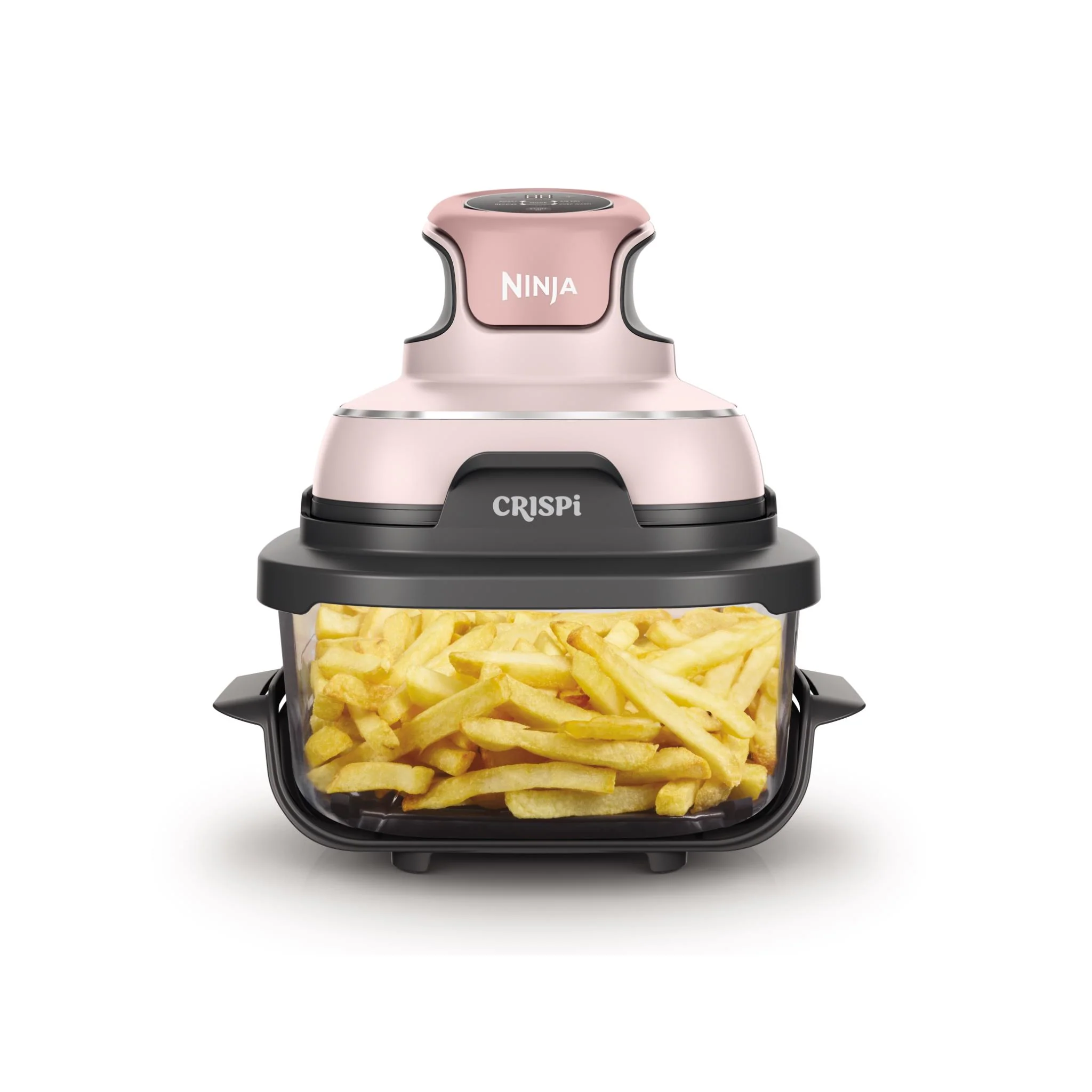 Ninja Crispi 4-in-1 Portable Glass Air Fryer (Pink) - Image 9