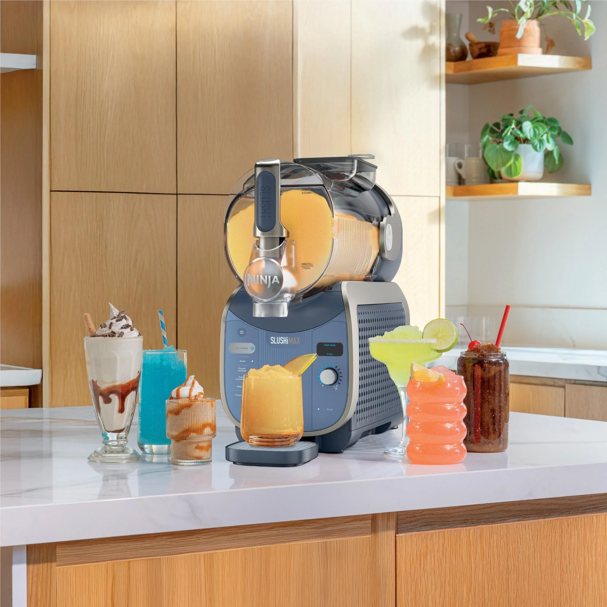 Ninja SLUSHi 4.4L Max Smart Frozen Drink Maker (Cyberspace) - Image 8