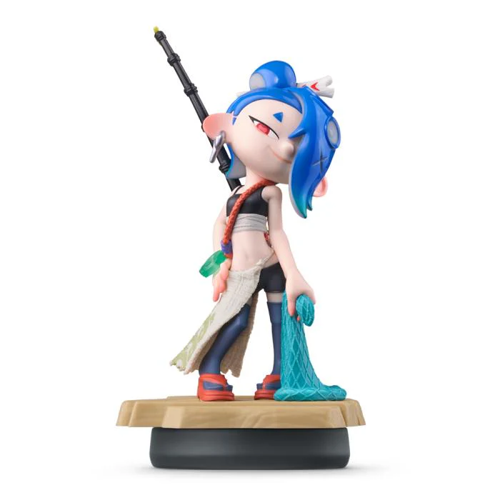 Nintendo amiibo Splatoon Raiders - Shiver, Big Man & Frye - Image 3