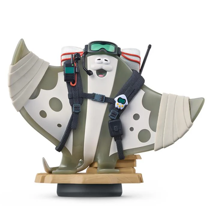Nintendo amiibo Splatoon Raiders - Shiver, Big Man & Frye - Image 4