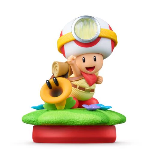 Nintendo amiibo Super Mario Bros. Wonder - Captain Toad & Talking Flower - Image 2