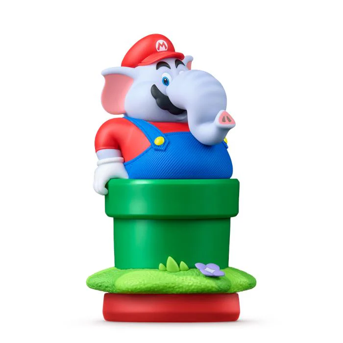 Nintendo amiibo Super Mario Bros. Wonder - Elephant Mario - Image 2
