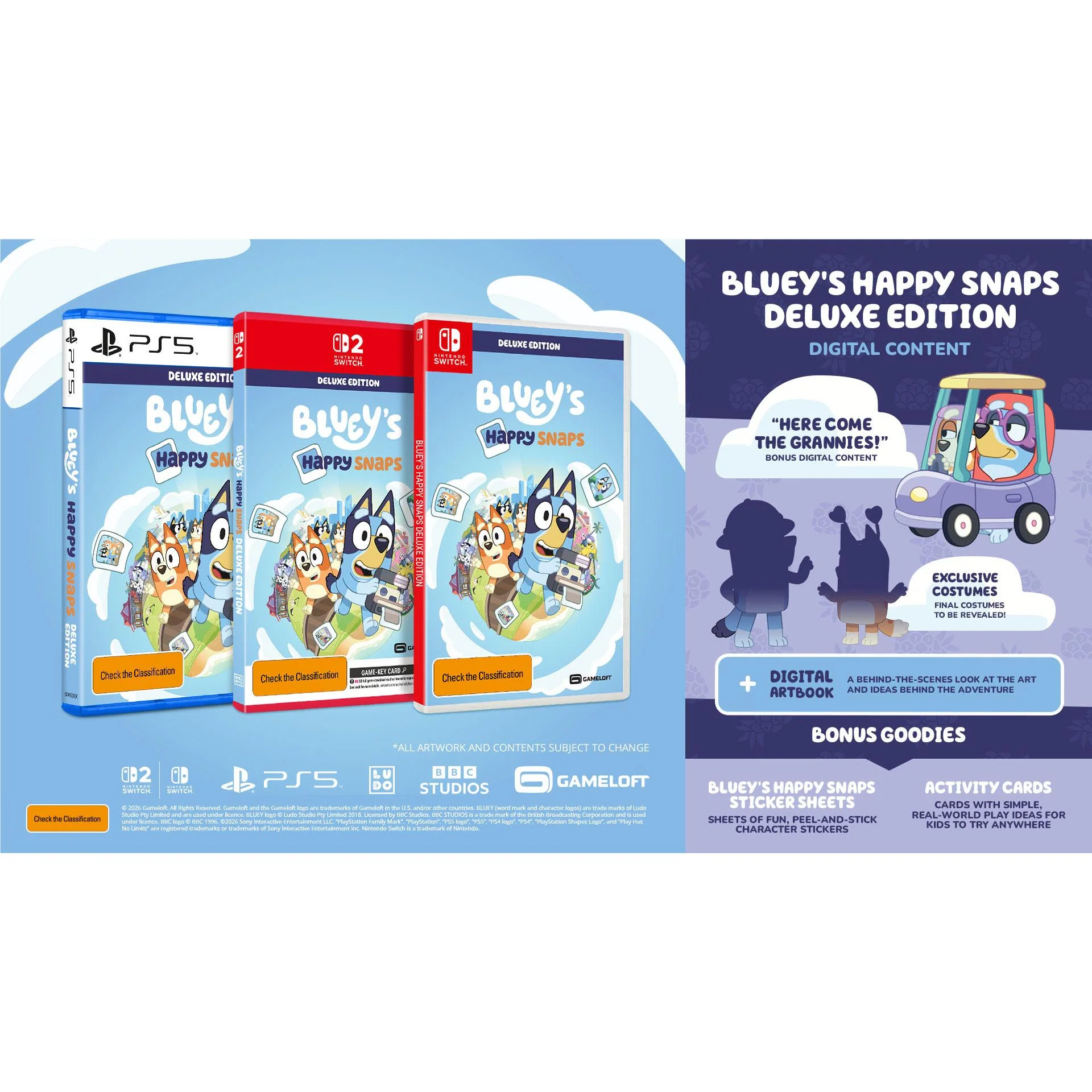 Bluey's Happy Snaps: Deluxe Edition - Image 2