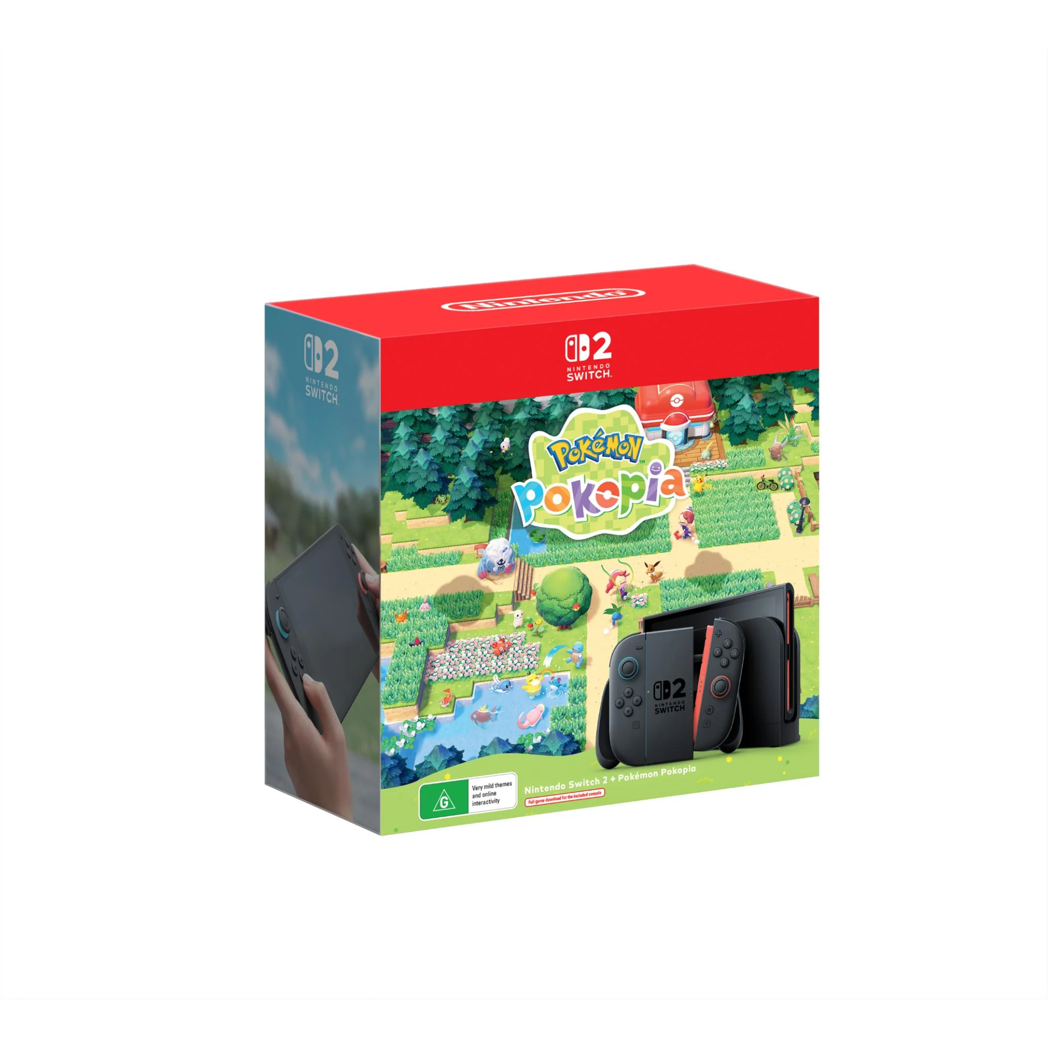 Nintendo Switch 2 Console + Pokémon Pokopia Bundle - Image 2
