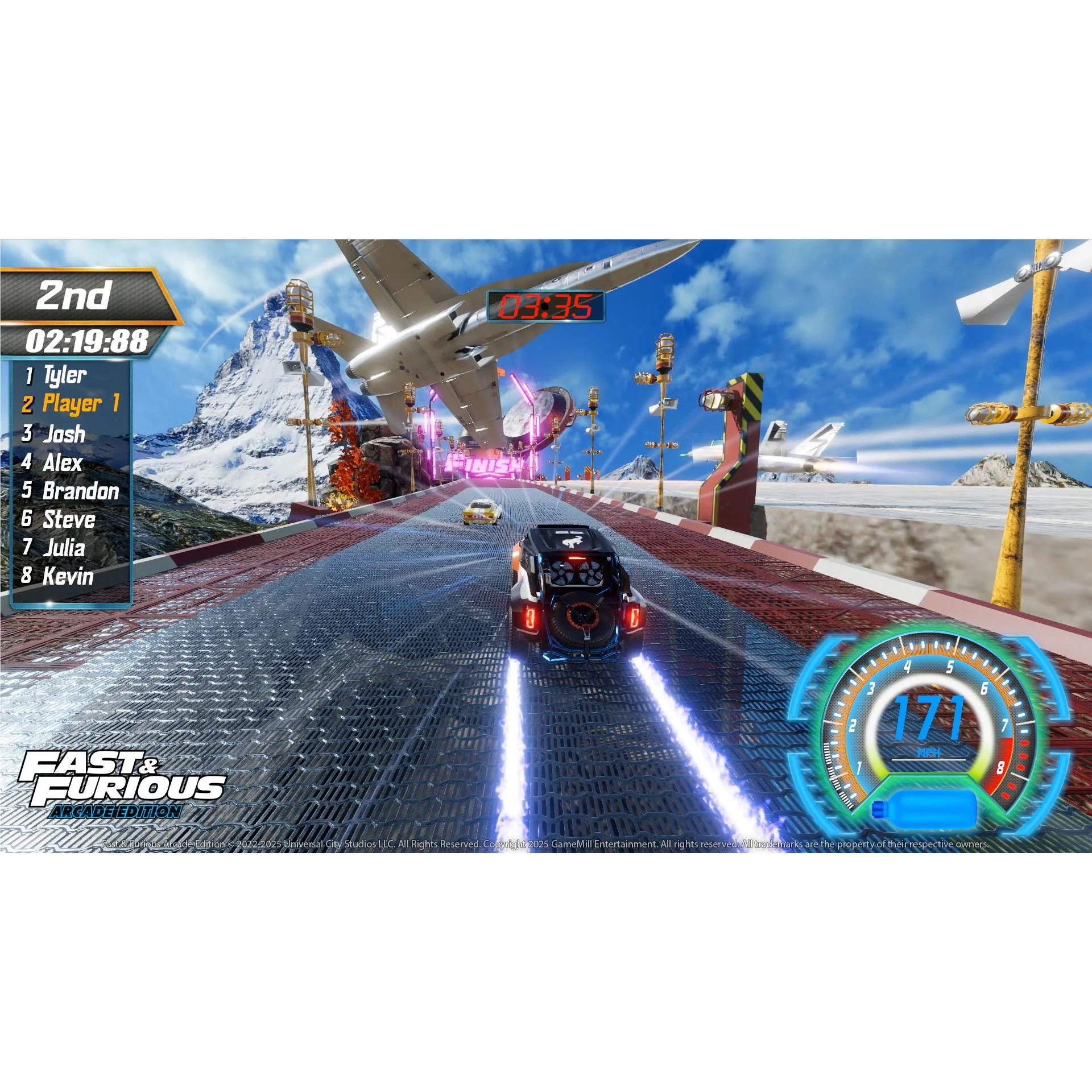 Fast & Furious: Arcade Edition - Image 2