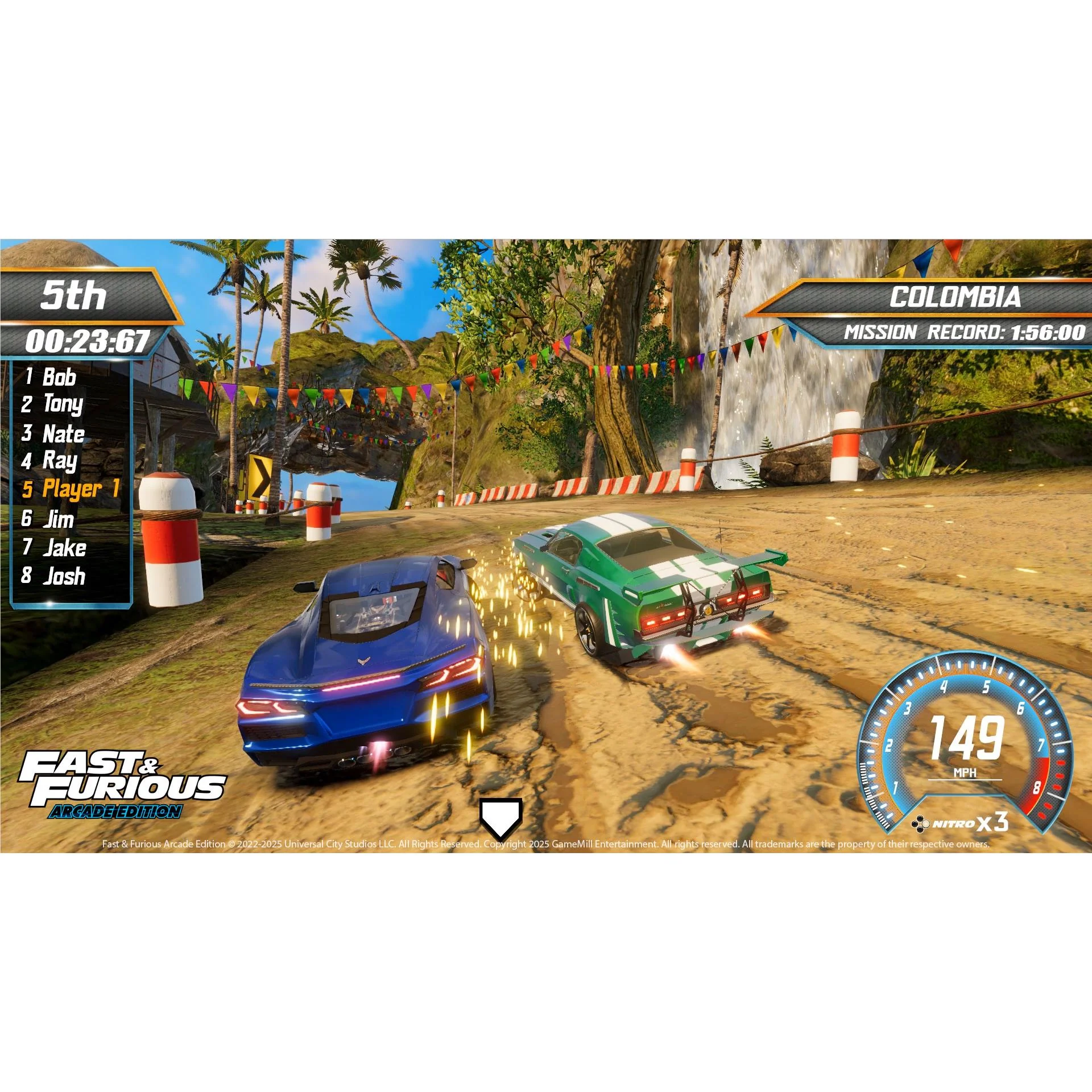 Fast & Furious: Arcade Edition - Image 4