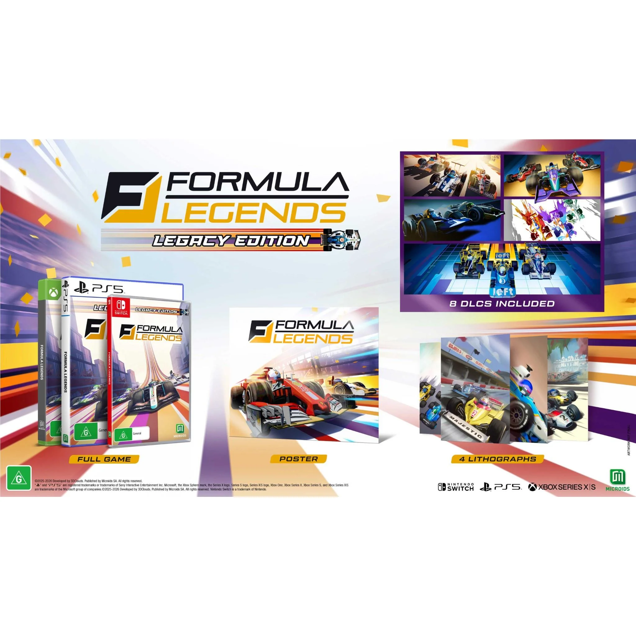 Formula Legends Legacy Edition - Image 2
