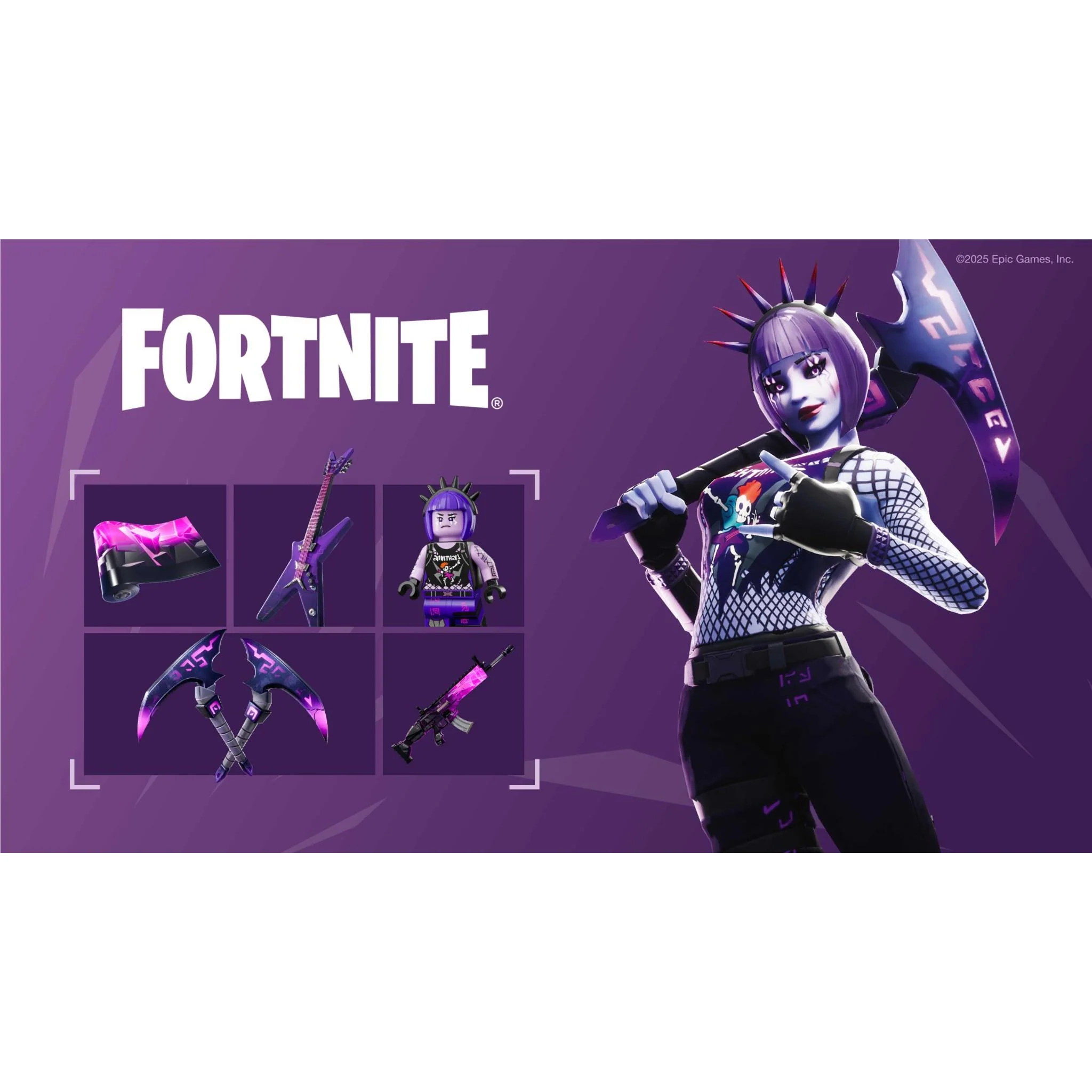 Fortnite: Darkfire & Ice Bundle (Code in Box) - Image 3
