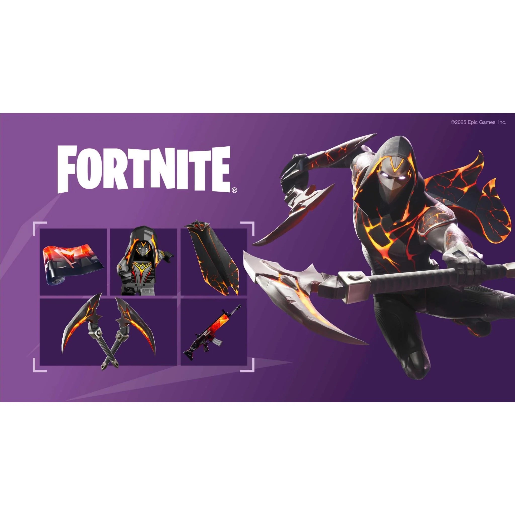 Fortnite: Darkfire & Ice Bundle (Code in Box) - Image 5