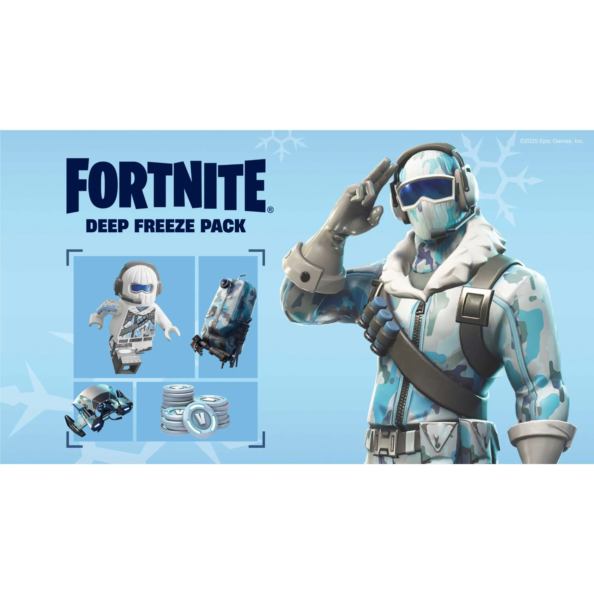 Fortnite: Darkfire & Ice Bundle (Code in Box) - Image 6