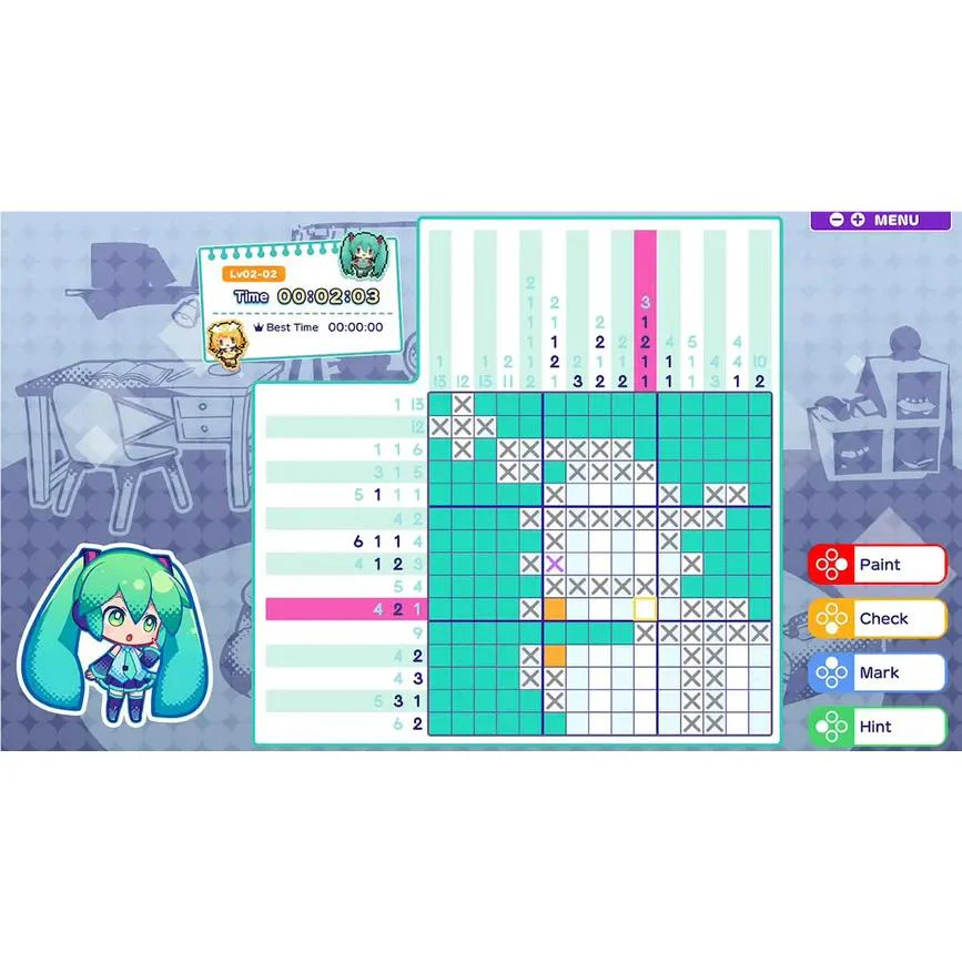 Hatsune Miku Logic Paint S - Limited Run #239 - Image 2