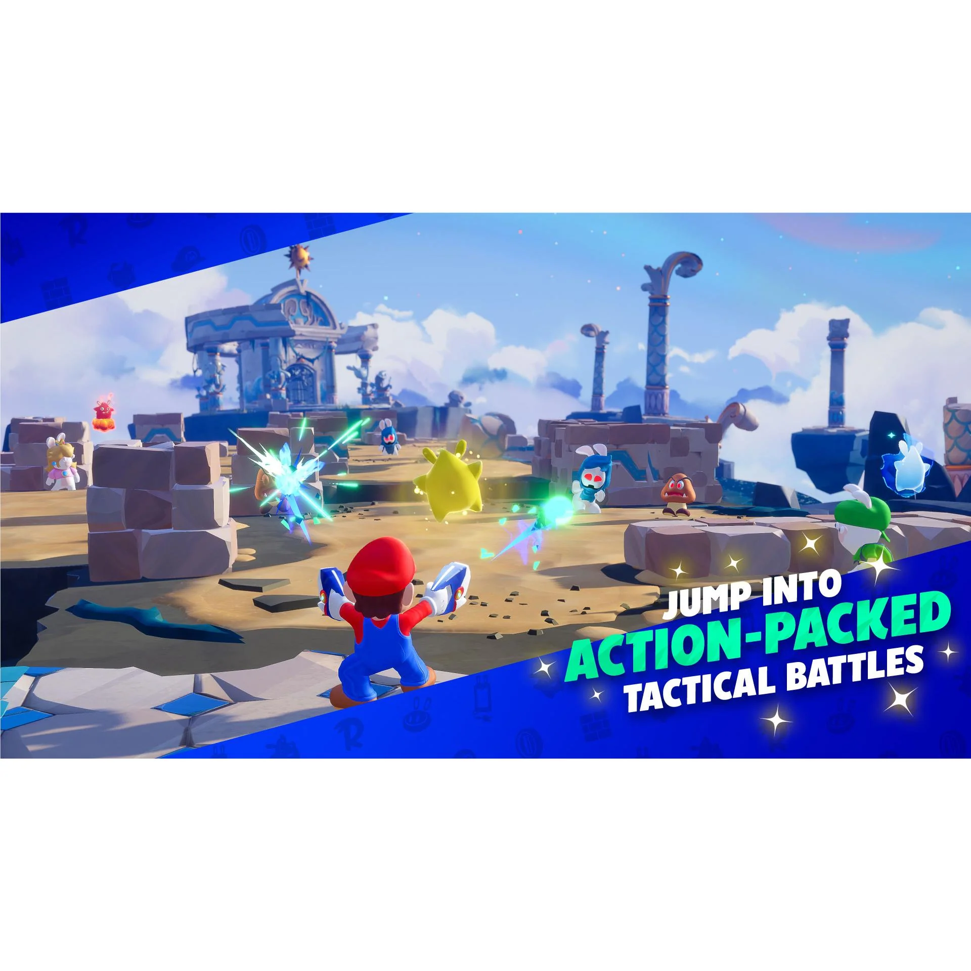 Mario + Rabbids Sparks of Hope (Code in Box) - Image 3